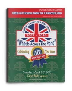 2016 Wheels Across the Pond Cover