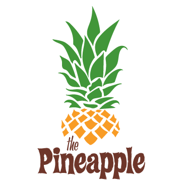 Pineapple logo vertical version