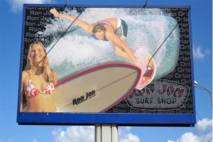 Womens Surf Billboard