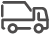 large format truck icon